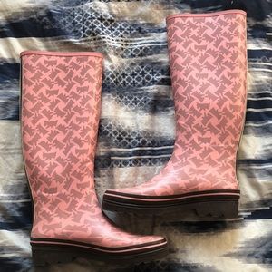 Juicy Couture Rain Boots